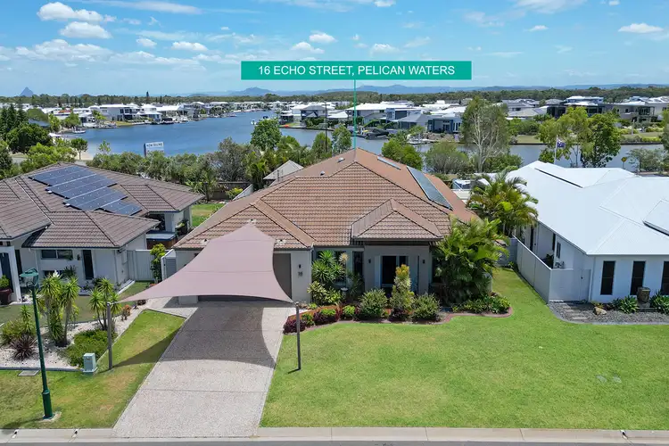 Second view of Homely house listing, 16 Echo Street, Pelican Waters QLD 4551