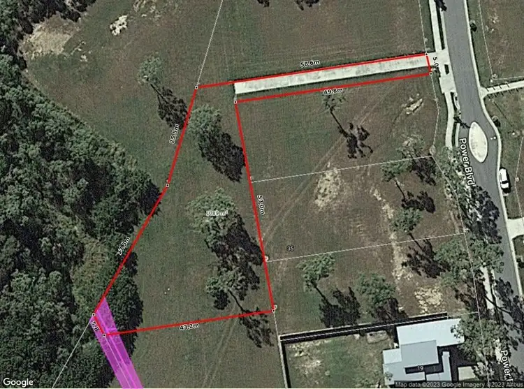 Third view of Homely land listing, 35 POWER BOULEVARD, Midge Point QLD 4799