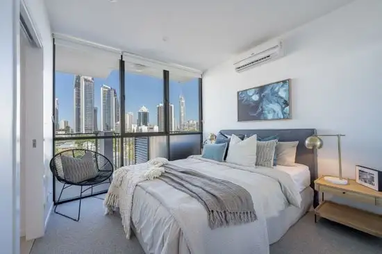 Sixth view of Homely apartment listing, 706/266 Stanhill Drive, Chevron Island QLD 4217