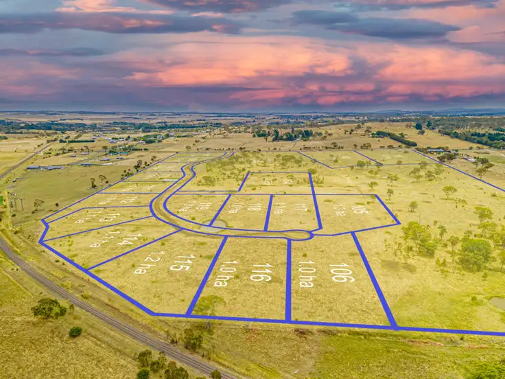 Second view of Homely land listing, Lot 107 "Craigie Park" 201 Old Gostwyck Road, Armidale NSW 2350