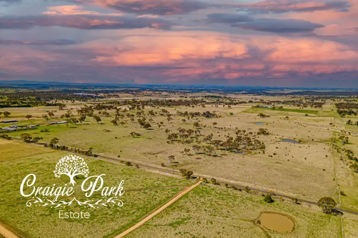 Third view of Homely land listing, Lot 107 "Craigie Park" 201 Old Gostwyck Road, Armidale NSW 2350