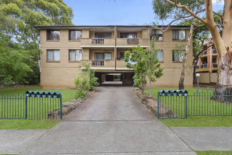Main view of Homely unit listing, 3/22-24 Paton Street, Merrylands NSW 2160