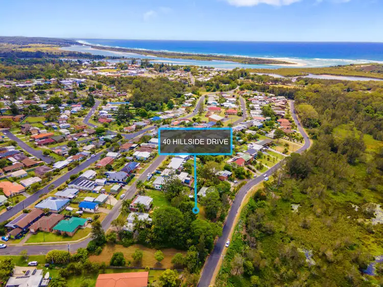 Main view of Homely land listing, 40 Hillside Drive, Urunga NSW 2455