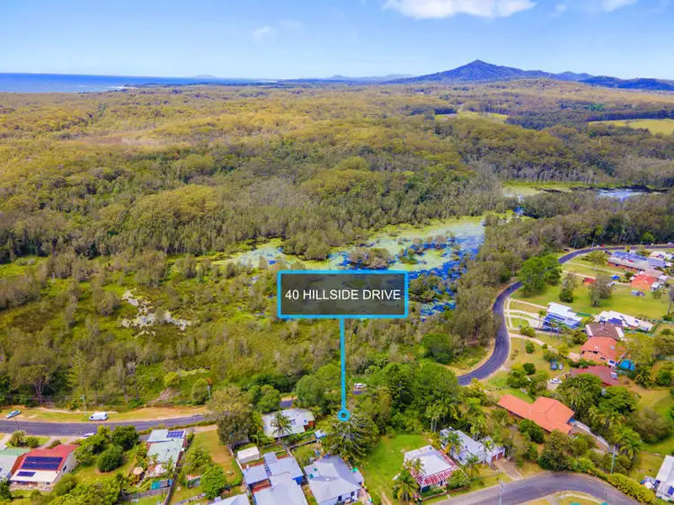 Second view of Homely land listing, 40 Hillside Drive, Urunga NSW 2455