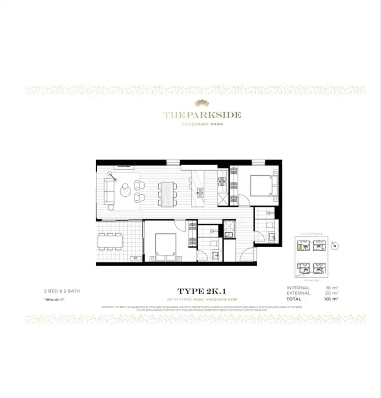 Sixth view of Homely apartment listing, 159-161 Epping Road, Macquarie Park NSW 2113