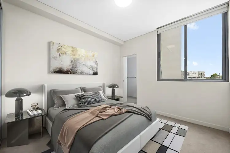 Second view of Homely unit listing, 202/24 Dressler Court, Merrylands NSW 2160