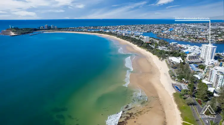 Second view of Homely apartment listing, 559/11 Mooloolaba Esplanade, Mooloolaba QLD 4557