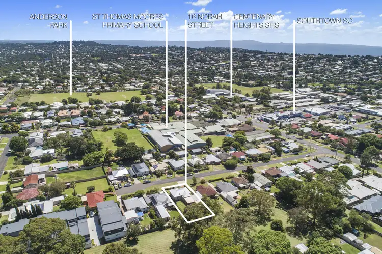 Main view of Homely house listing, 16 Norah Street, Centenary Heights QLD 4350