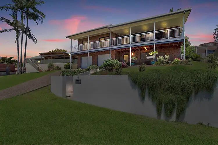 Main view of Homely house listing, 9 Outlook Crescent, Mount Pleasant QLD 4740