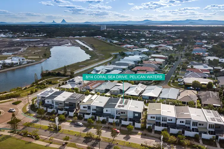 Fourth view of Homely house listing, 8/14 Coral Sea Drive, Pelican Waters QLD 4551