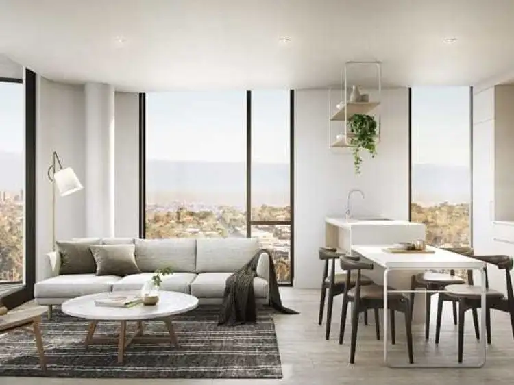 Second view of Homely apartment listing, Lot1111/9-11 Prospect St, Box Hill VIC 3128
