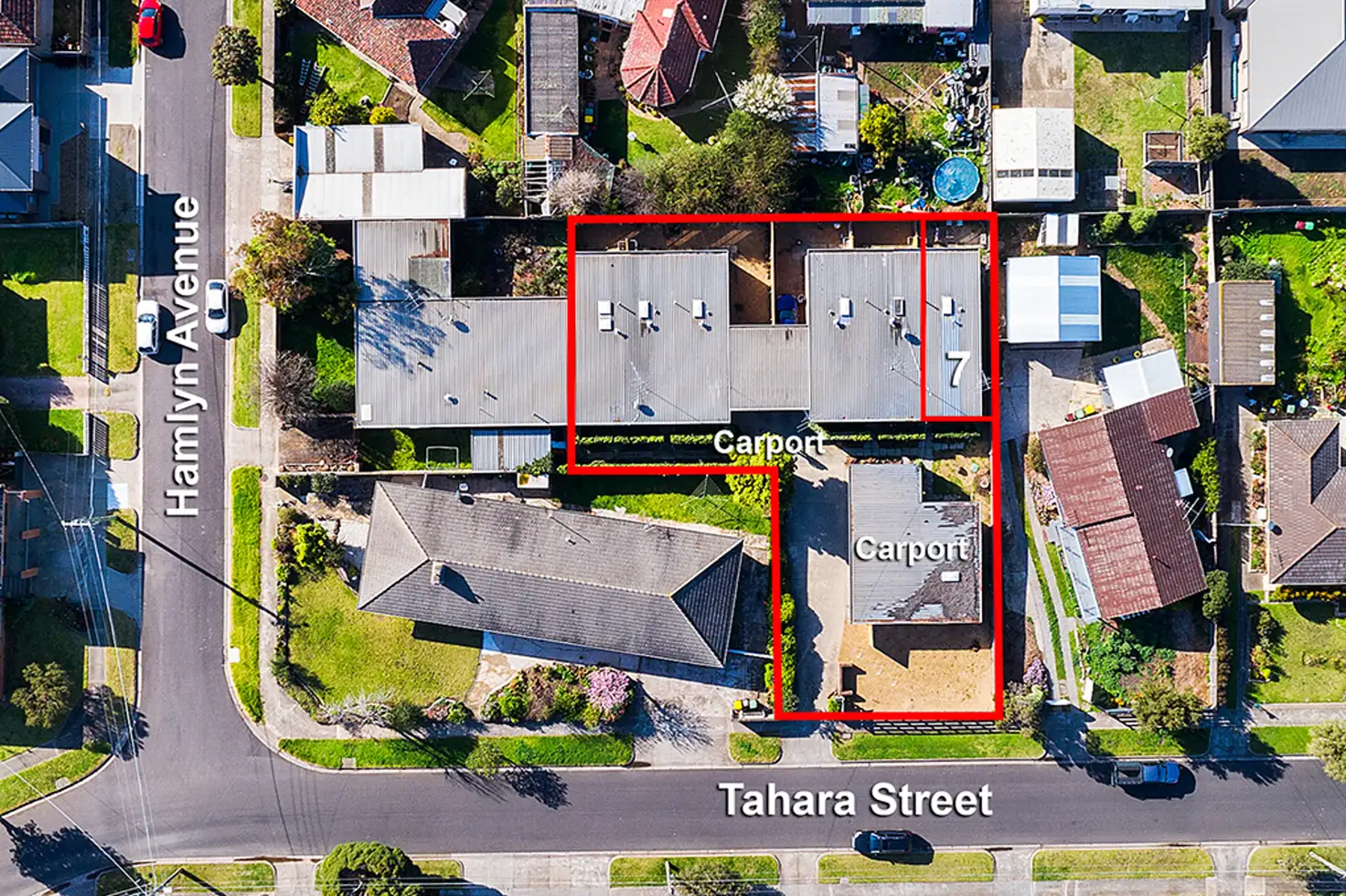 Main view of Homely unit listing, 7/32 Tahara Street, Hamlyn Heights VIC 3215