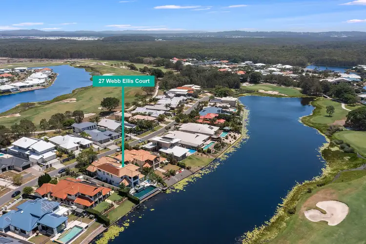 Second view of Homely house listing, 27 Webb Ellis Court, Pelican Waters QLD 4551