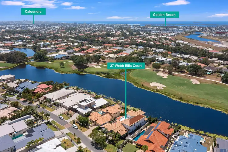 Third view of Homely house listing, 27 Webb Ellis Court, Pelican Waters QLD 4551