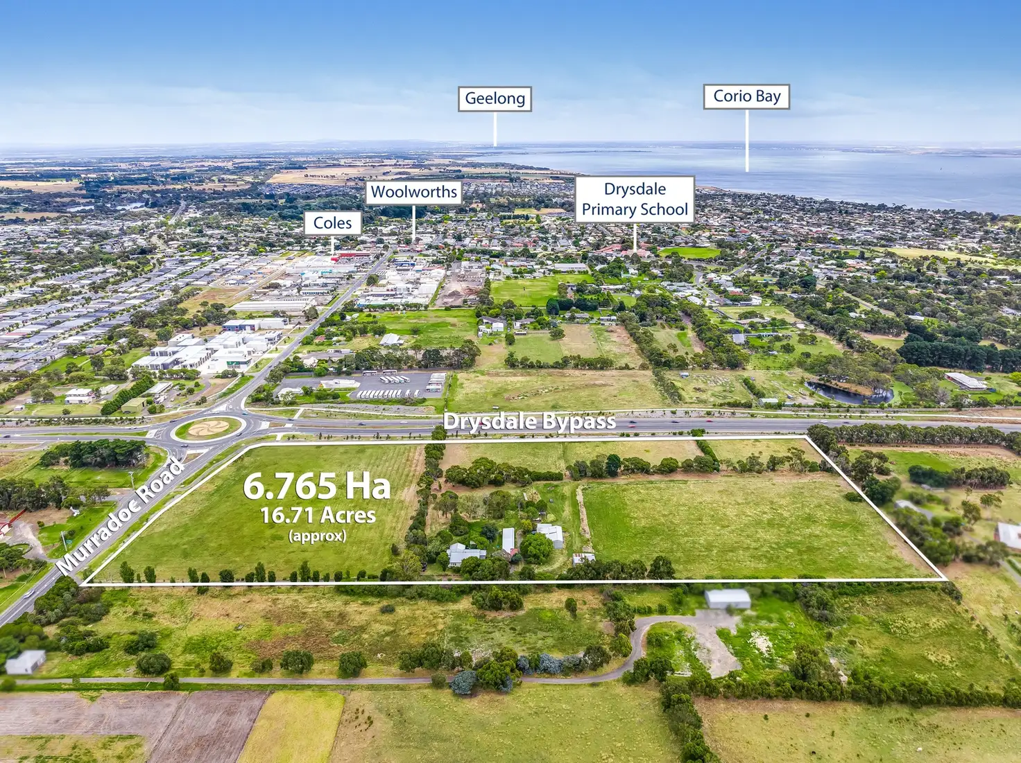 Main view of Homely rural property listing, 117-139 Murradoc Road, Drysdale VIC 3222