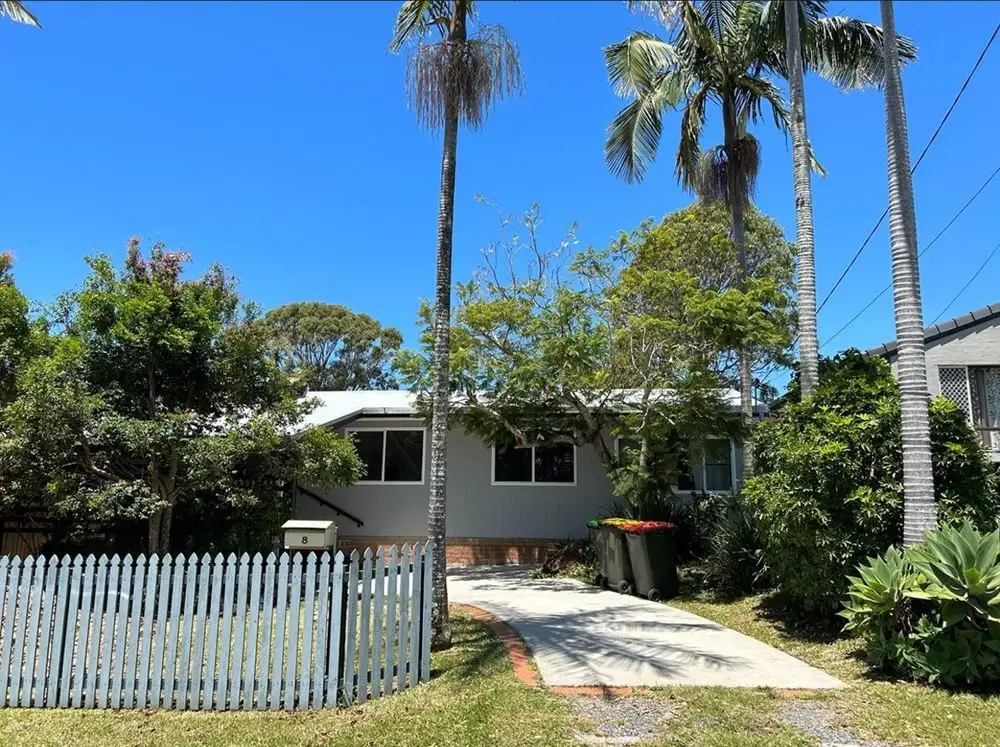 Main view of Homely house listing, 8 Maple Road, Sandy Beach NSW 2456