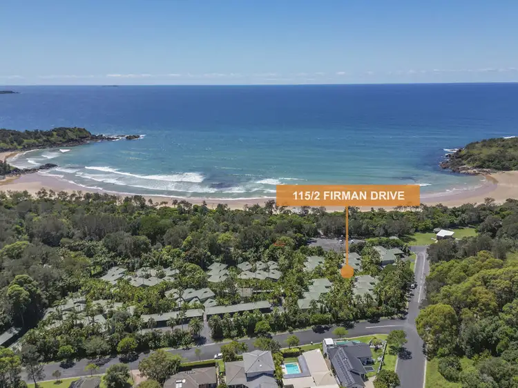 Main view of Homely villa listing, 115/2 Firman Drive, Coffs Harbour NSW 2450