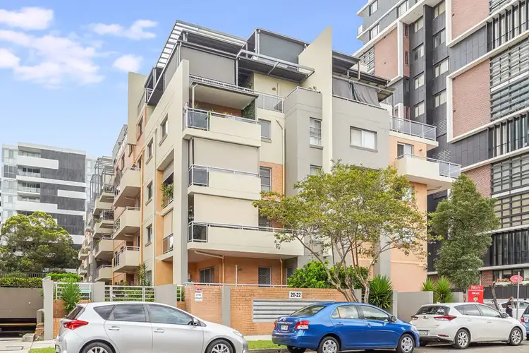 Main view of Homely apartment listing, 5/20-22 George Street, Liverpool NSW 2170