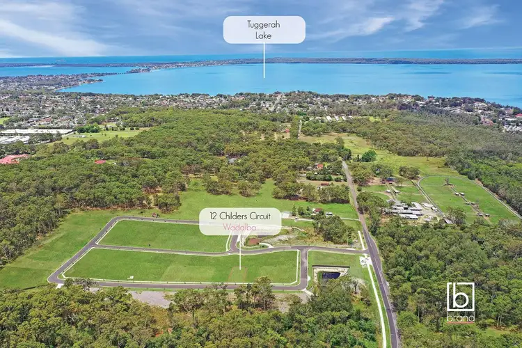 Main view of Homely land listing, 12 Childers Circuit, Wadalba NSW 2259