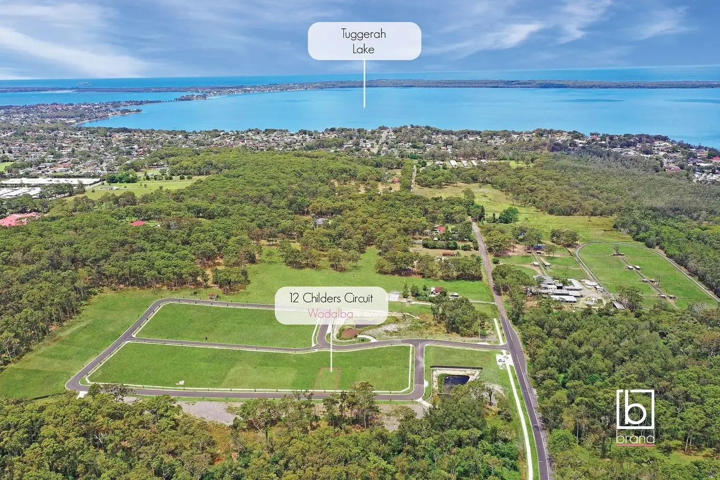 Main view of Homely land listing, 12 Childers Circuit, Wadalba NSW 2259