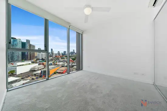 Sixth view of Homely apartment listing, 1407/ 348 Water Street, Fortitude Valley QLD 4006