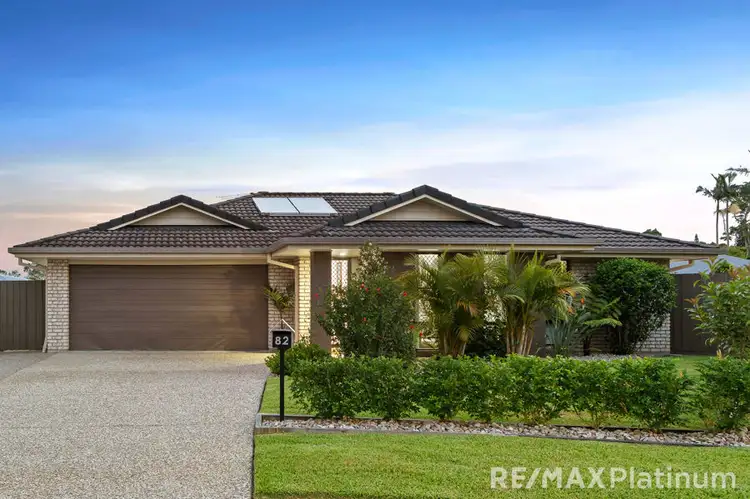 Third view of Homely house listing, 82 Woodrose Road, Morayfield QLD 4506