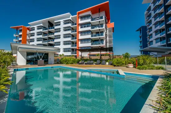 Second view of Homely apartment listing, 3302 42 Laver Drive, Robina QLD 4226