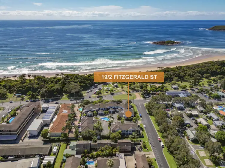Second view of Homely semi-detached listing, 19/2 Fitzgerald Street, Coffs Harbour NSW 2450