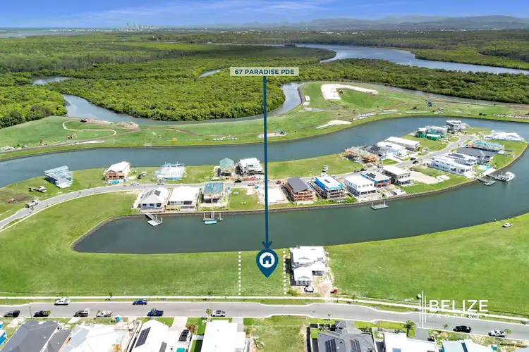 Third view of Homely land listing, 67 Paradise Parade, Jacobs Well QLD 4208