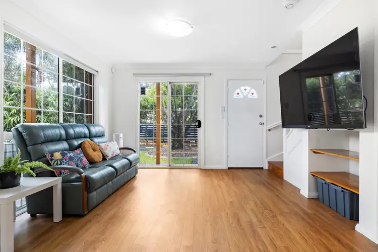 Second view of Homely townhouse listing, 1/17 Gledson Street, Zillmere QLD 4034