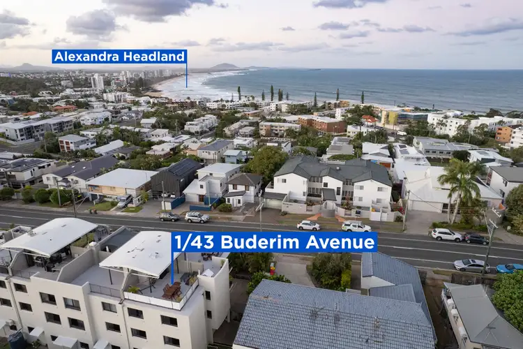 Fifth view of Homely house listing, 1/43 Buderim Avenue, Mooloolaba QLD 4557