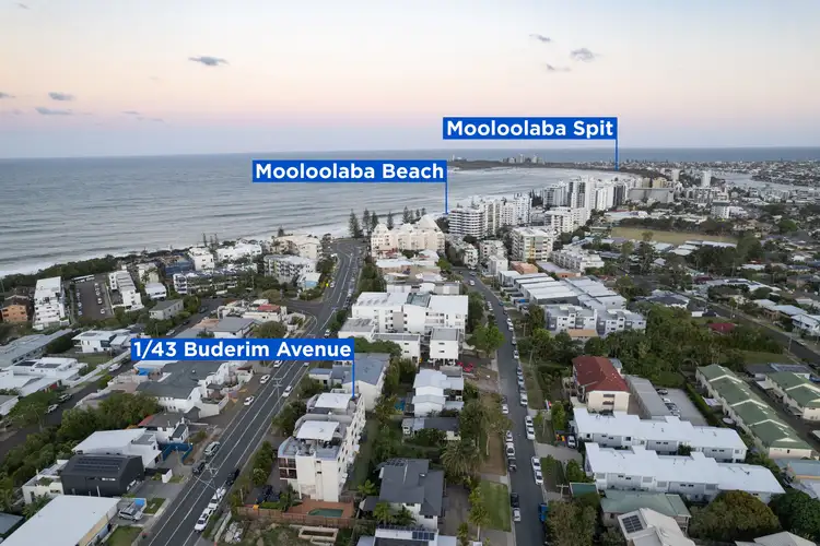 Sixth view of Homely house listing, 1/43 Buderim Avenue, Mooloolaba QLD 4557