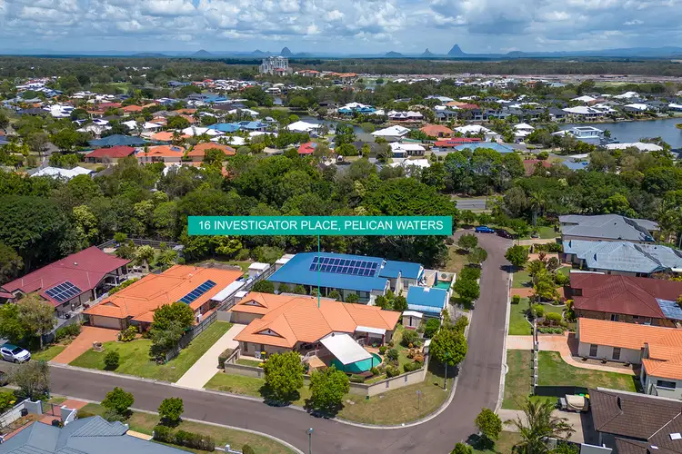 Main view of Homely house listing, 16 Investigator Place, Pelican Waters QLD 4551