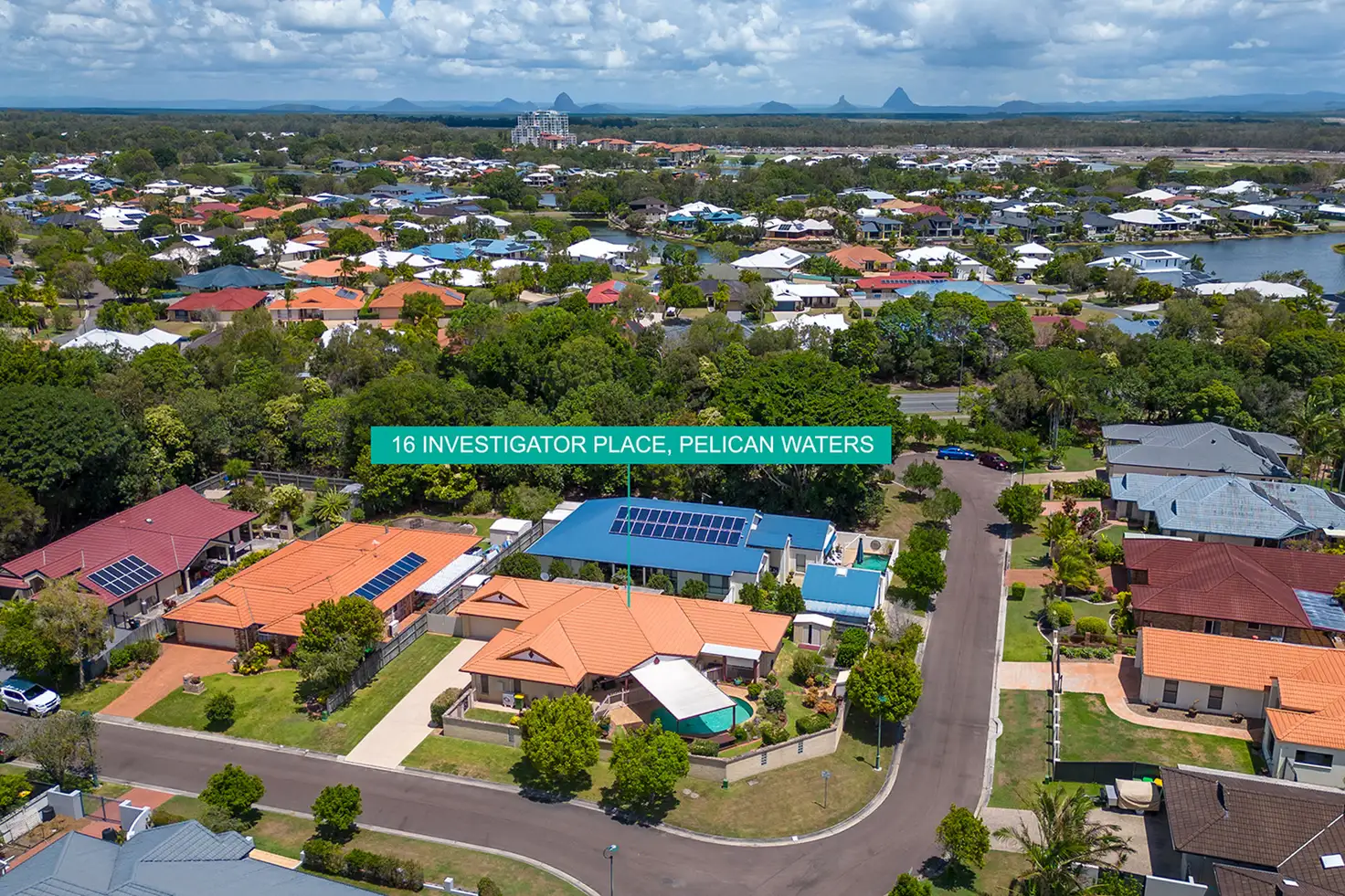 Main view of Homely house listing, 16 Investigator Place, Pelican Waters QLD 4551