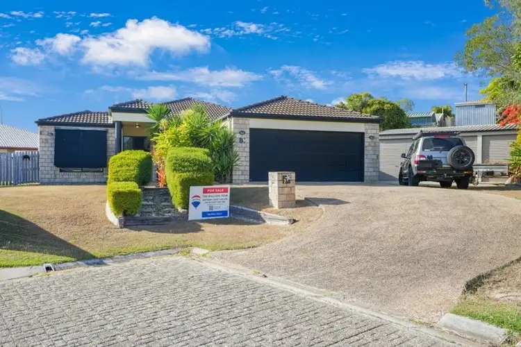 Second view of Homely house listing, 7 Hewett Court, Clinton QLD 4680