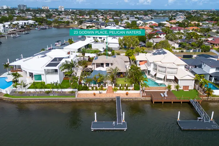 Third view of Homely house listing, 23 Godwin Place, Pelican Waters QLD 4551