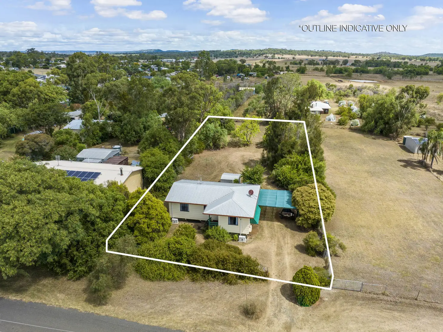 Main view of Homely house listing, 28 Hartwig Street, Goombungee QLD 4354