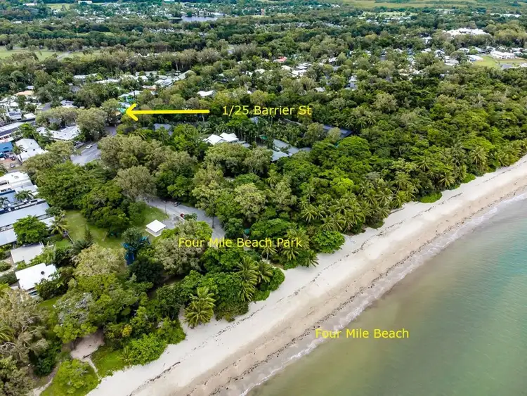 Third view of Homely house listing, Unit 1 25 Barrier Street, Port Douglas QLD 4877