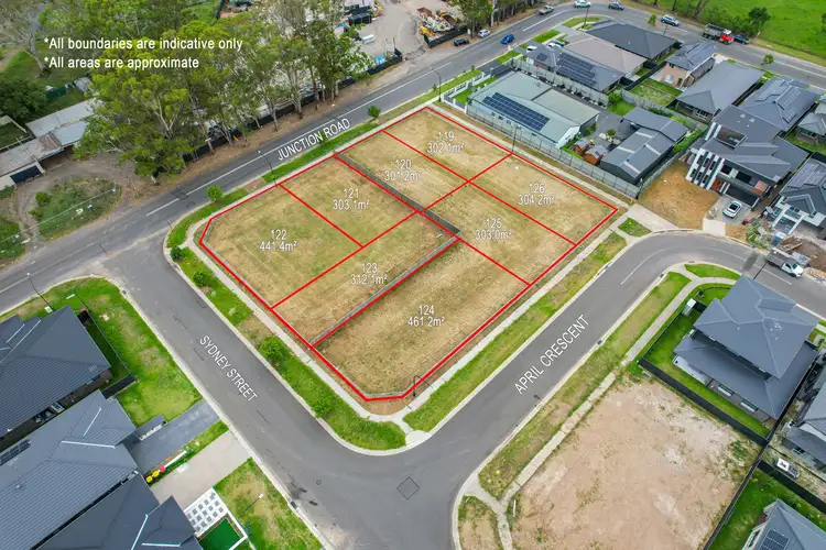 Main view of Homely land listing, Cnr of Sydney St & Junction Rd, Grantham Farm NSW 2765