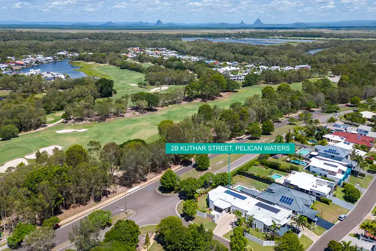 Third view of Homely semi-detached listing, 2B Kuthar Street, Pelican Waters QLD 4551