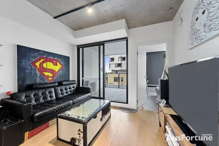 Second view of Homely apartment listing, 406/8 Lygon Street, Brunswick East VIC 3057