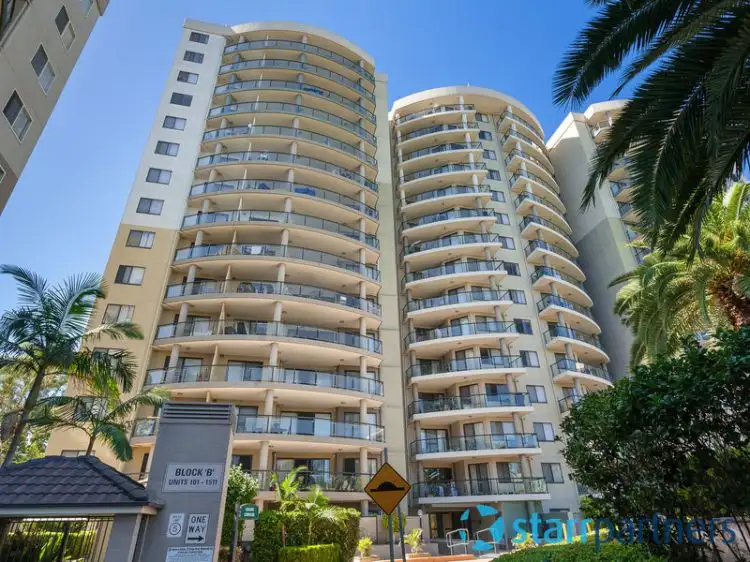 Main view of Homely unit listing, 803/91B Bridge Road, Westmead NSW 2145