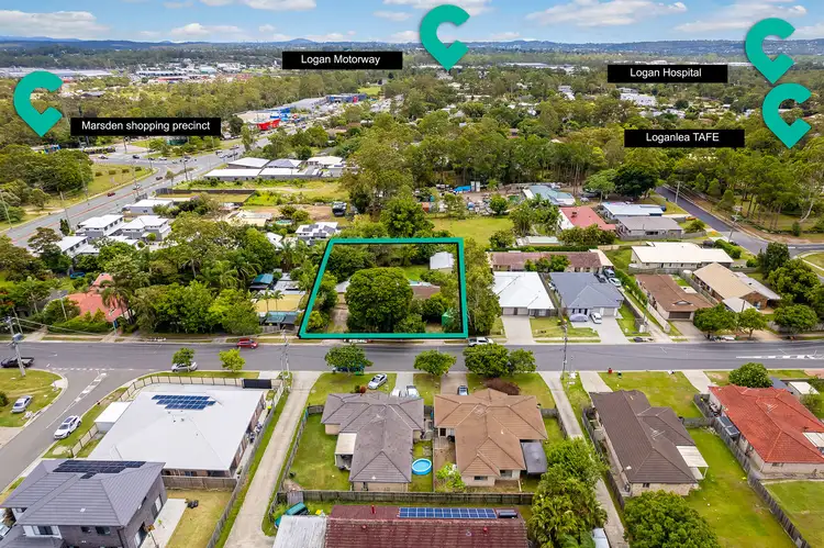 Main view of Homely house listing, 10-12 Carramar Street, Loganlea QLD 4131