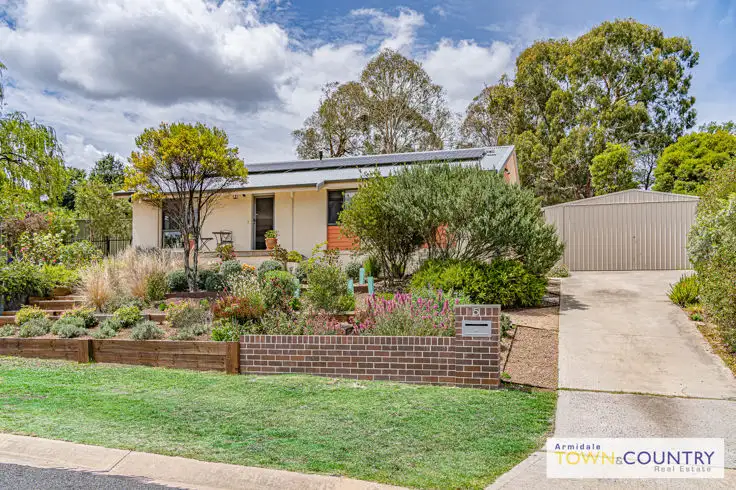 Main view of Homely house listing, 5 Birch Crescent, Armidale NSW 2350