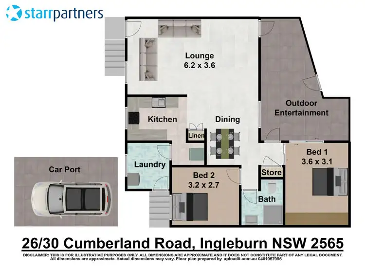 Seventh view of Homely villa listing, 26/30 Cumberland Road, Ingleburn NSW 2565