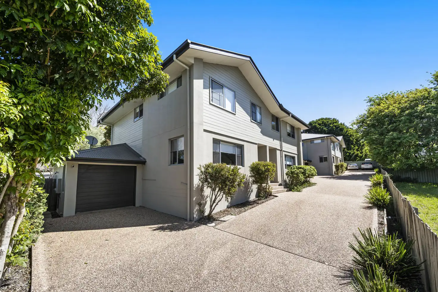 Main view of Homely townhouse listing, 2/57a Mort Street, North Toowoomba QLD 4350