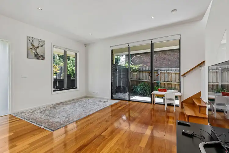 Second view of Homely townhouse listing, 334 Moreland Road, Brunswick West VIC 3055