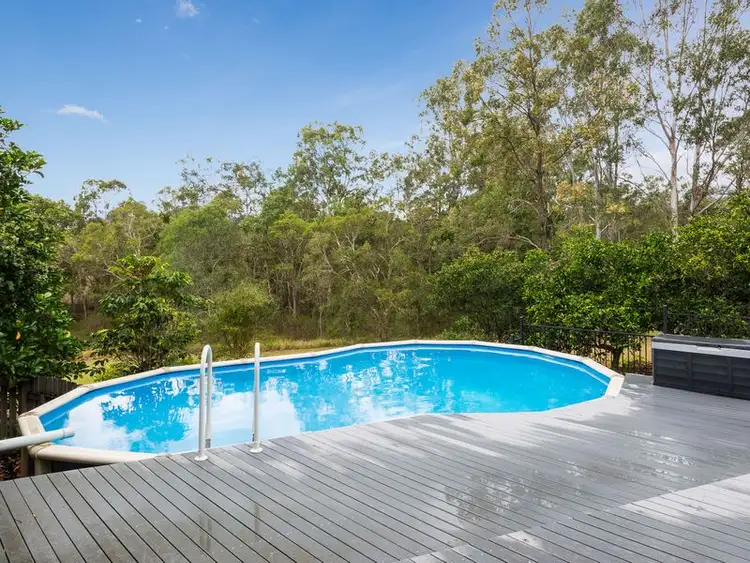 Second view of Homely house listing, 45 Smiths Road, Wights Mountain QLD 4520