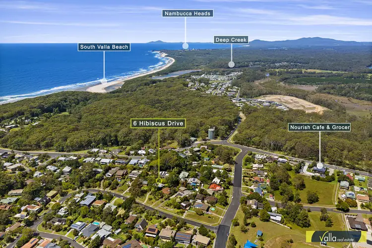 Third view of Homely house listing, 6 HIBISCUS DRIVE, Valla Beach NSW 2448