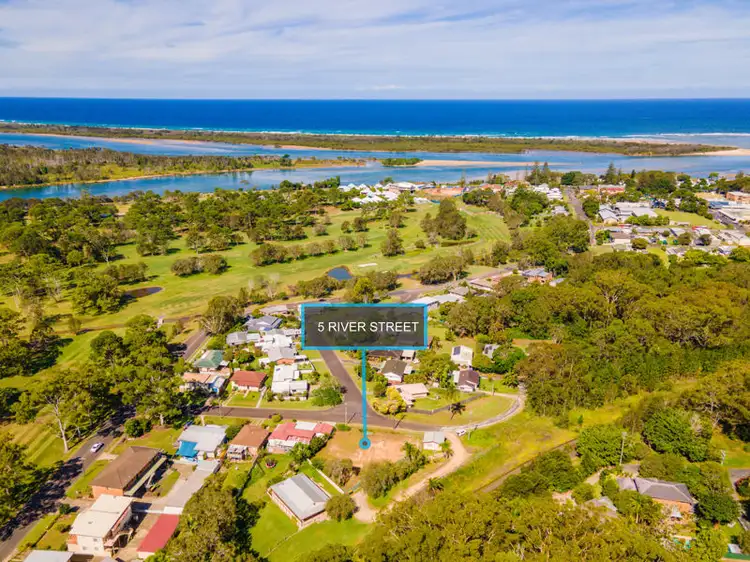 Main view of Homely land listing, 5 River Street, Urunga NSW 2455